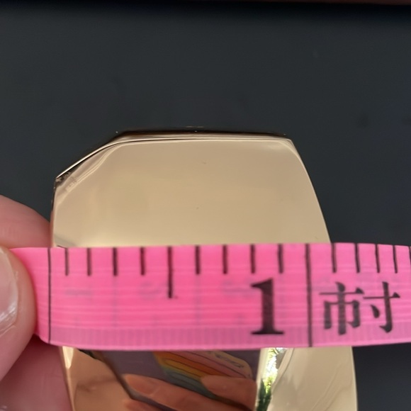 18K Gold Plated Cuff Bracelet- Women - Picture 6 of 7